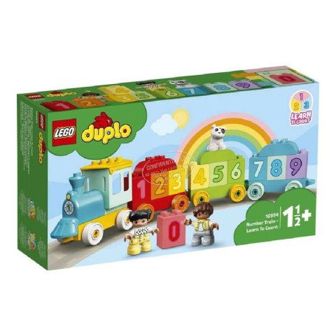 Zestaw do budowania Duplo Number Train Lego 10954 DUPLO The Number Train Wielokolorowy (23 pcs)