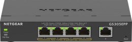 Przełącznik GS305EPP switch unmanaged 5GE (4xPoE+)