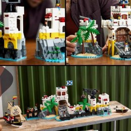 Zestaw do budowania Lego 10320 ElDorado Fortress Łódź Piracka 2509 Części