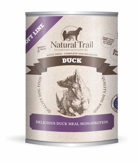 NATURAL TRAIL Dog SOFT LINE MONOPROTEIN Duck 800g