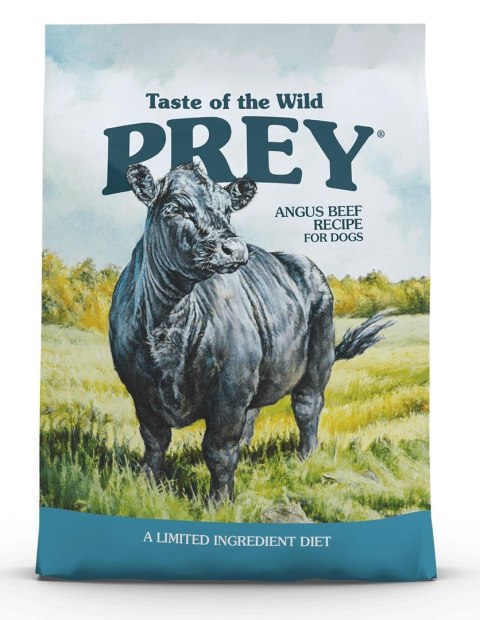 Taste of the wild PREY ANGUS DOG 11,34 kg