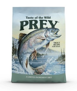 Taste of the wild PREY TROUT DOG 11,34 kg