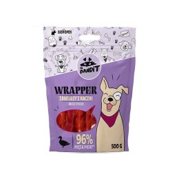 VetExpert Mr. Bandit WRAPPER zawijas z kaczki 500g