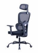 Ergonomiczny fotel biurowy T6 czarny