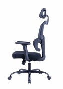 Ergonomiczny fotel biurowy T6 czarny