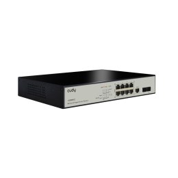 Switch CUDY GS2008PS2 8-Port Gigabit L2 Managed PoE+ 120W 2xSFP