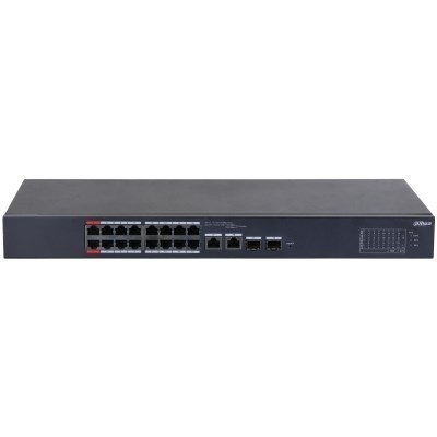 Dahua Technology CS4218-16ET-240 - switch PoE 16-port + 2 RJ45/SFP