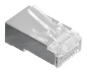 LANBERG WTYK SIECIOWY PRZELOTOWY RJ45 (8P8C) KAT.5E FTP 100 SZT. PLS-5000EZ