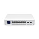 Ubiquiti UniFi Enterprise 8 PoE Zarządzany L3 2.5G Ethernet (100/1000/2500) Obsługa PoE Stal nierdzewna