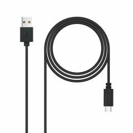 Kabel USB A na USB-C NANOCABLE 10.01.2103 Czarny 3 m