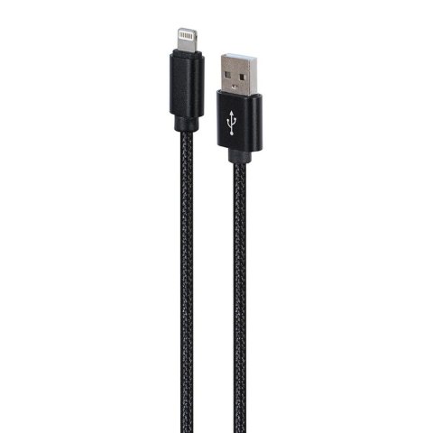 Kabel USB do Lightning GEMBIRD CCDB-mUSB2B-AMLM-6 Czarny 1,8 m