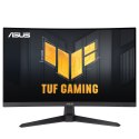 ASUS TUF Gaming VG27VQ3B monitor komputerowy 68,6 cm (27") 1920 x 1080 px Full HD LCD Czarny