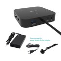 I-TEC USB-C HDMI DP DOCK PD100W/2X LCD DOCK + CHARGER-C77W