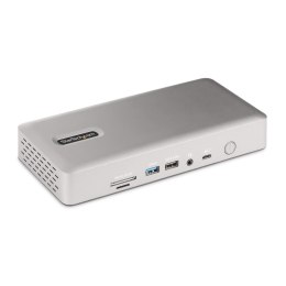 StarTech.com 132UE-TB4USB4DOCK stacja dokująca Przewodowa Thunderbolt 4 Szary