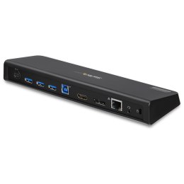 StarTech.com USB3DOCKHDPC stacja dokująca Przewodowa USB 3.2 Gen 1 (3.1 Gen 1) Type-B Czarny