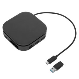 Targus DOCK116GLZ stacja dokująca Przewodowa USB 3.2 Gen 2 (3.1 Gen 2) Type-C Czarny