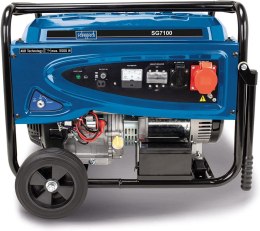 Agregat prądotwórczy / generator 5,5 kW, 12/230/400V Scheppach SG7100 SCH5906219903