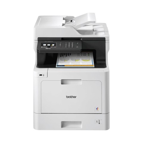 Brother MFC-L8690CDW drukarka wielofunkcyjna Laser A4 2400 x 600 DPI 31 stron/min Wi-Fi