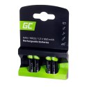 Baterie akumulatorowe Green Cell GR03 950 mAh 1,2 V AAA