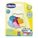 Gryzak dla dzieci Rattle Chicco PVC 11,5 x 11 x 2,5 cm (11,5 x 11 x 2,5 cm)