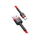 Kabel USB A na USB C Baseus CATKLF-A09 Czerwony 50 cm 0,5 m