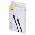 Kabel USB C Baseus CATKLF-G91 Czarny 1 m