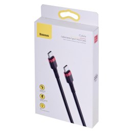 Kabel USB C Baseus CATKLF-G91 Czarny 1 m