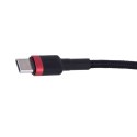 Kabel USB C Baseus CATKLF-G91 Czarny 1 m