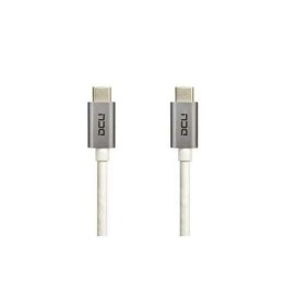 Kabel USB-C na USB-C DCU 30402010 Biały (1 m)