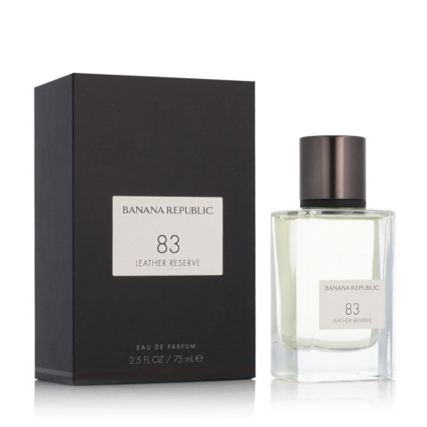 Perfumy Unisex Banana Republic 83 Leather Reserve EDP 75 ml