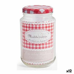 Szklana Butelka Mediterraneo A-370 Uniwersalny Szkło 370 ml 7,2 x 12 cm (12 Sztuk)