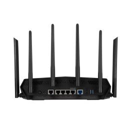 ASUS TUF Gaming AX6000 router bezprzewodowy Gigabit Ethernet Dual-band (2.4 GHz/5 GHz) Czarny