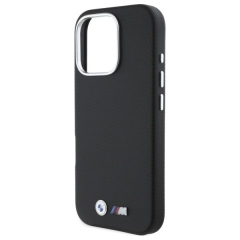 BMW BMHCP16X23PUFWKEV iPhone 16 Pro Max6.9" czarny/black hardcase M Edition Kevlar wrapped metal