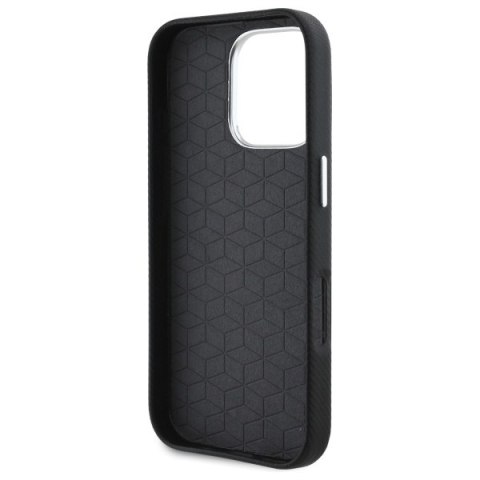 BMW BMHCP16X23PUFWKEV iPhone 16 Pro Max6.9" czarny/black hardcase M Edition Kevlar wrapped metal