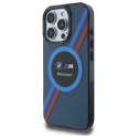 BMW BMHMP16X23HTPUV iPhone 16 Pro Max 6.9" granatowy/navy hardcase Motorsport IML Circle MagSafe