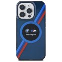 BMW BMHMP16X23HTPUV iPhone 16 Pro Max 6.9" granatowy/navy hardcase Motorsport IML Circle MagSafe