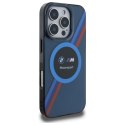 BMW BMHMP16X23HTPUV iPhone 16 Pro Max 6.9" granatowy/navy hardcase Motorsport IML Circle MagSafe