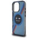 BMW BMHMP16X23HTPUV iPhone 16 Pro Max 6.9" granatowy/navy hardcase Motorsport IML Circle MagSafe