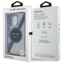 BMW BMHMP16L23HTPUT iPhone 16 Pro 6.3" przezroczysty/transparent hardcase Motorsport IML Circle MagSafe