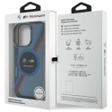 BMW BMHMP16L23HTPUV iPhone 16 Pro 6.3" granatowy/navy hardcase Motorsport IML Circle MagSafe