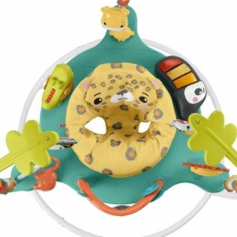 Centrum aktywności Fisher Price Jumperoo Leopard