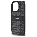 DKNY DKHCP16XPRTHSLK iPhone 16 Pro Max 6.9" czarny/black hardcase Texture Pattern Tonal Stripe