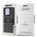 DKNY DKHCP16XPRTHSLK iPhone 16 Pro Max 6.9" czarny/black hardcase Texture Pattern Tonal Stripe