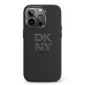 DKNY DKHCP16XSMCBSK iPhone 16 Pro Max 6.9" czarny/black hardcase Liquid Silicone Metal Logo