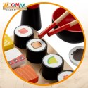 Drewniana Gra Woomax Sushi 14 Części (6 Sztuk)