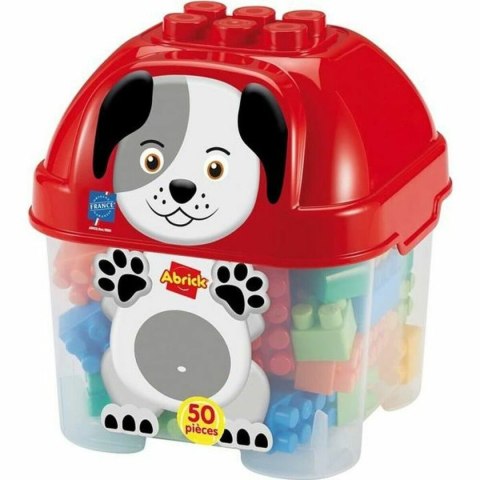 Playset Ecoiffier Dog barrel 50 Części