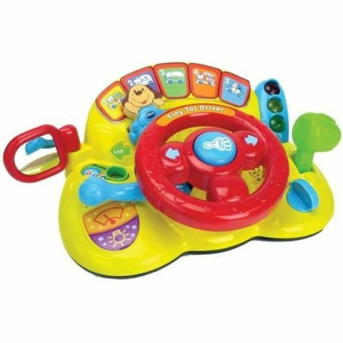 Zabawka Muzyczna Vtech Baby Vroum Vroum des découvertes Kierownica