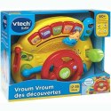 Zabawka Muzyczna Vtech Baby Vroum Vroum des découvertes Kierownica