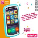 Zabawkowy telefon Winfun 7,5 x 14 x 2 cm (6 Sztuk)