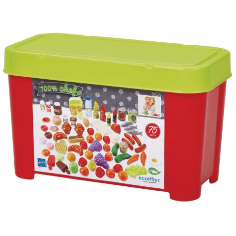 Zestaw Jedzenie Ecoiffier Food Box